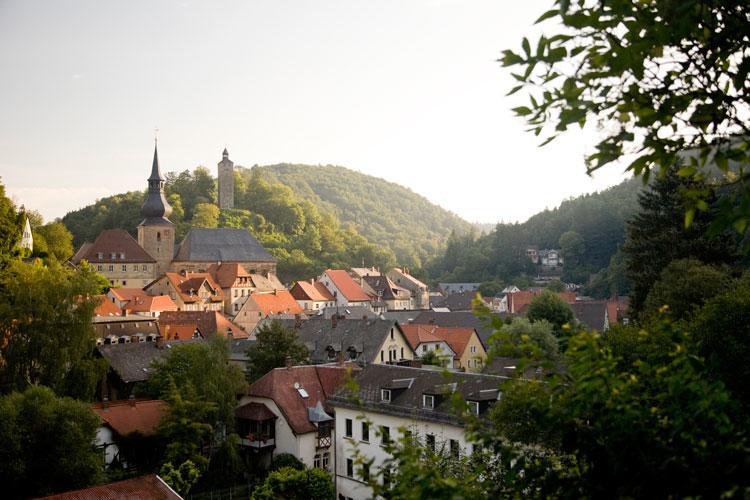 Gasthaus Merkel Hotel バート・ベルネック・イム・フィヒテルゲビルゲ エクステリア 写真